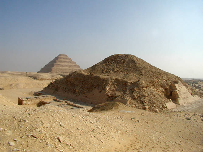 Riaperta al pubblico dopo 20 anni la piramide di Unas - Djed Medu