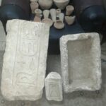 Scoperte tre tombe tolemaiche nei pressi di Minya - Djed Medu