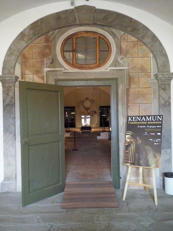 "L'Egitto di Provincia": Kenamun e il Museo di Storia Naturale e del Territorio dell'Università di Pisa, Calci (PI) - Djed Medu