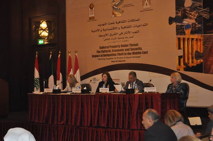 Cairo, Conferenza internazionale sulla tutela del patrimonio culturale in Medio Oriente - Djed Medu