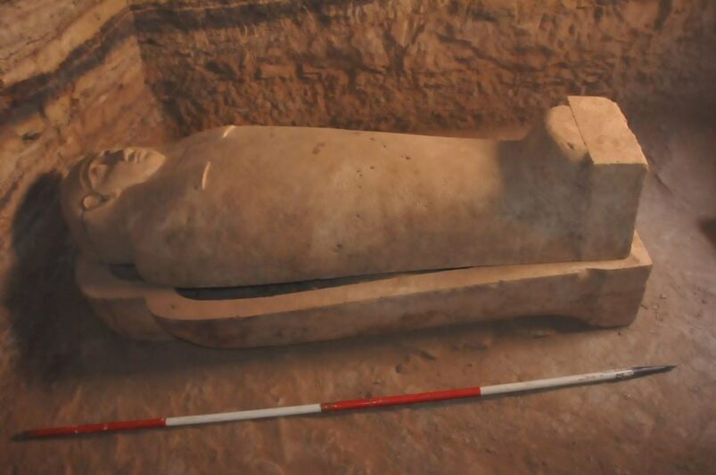 Scoperte sei tombe di XXVI dinastia ad Assuan - Djed Medu