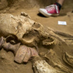 Scoperta in Giordania iscrizione geroglifica di Ramesse III - Djed Medu