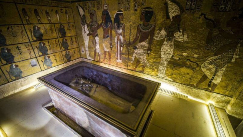 Riparte la ricerca delle camere nascoste nella Tomba di Tutankhamon - Djed Medu