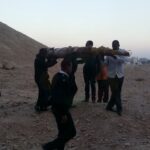 Akhmim, scoperta base di statua di Amenofi III in un parcheggio - Djed Medu