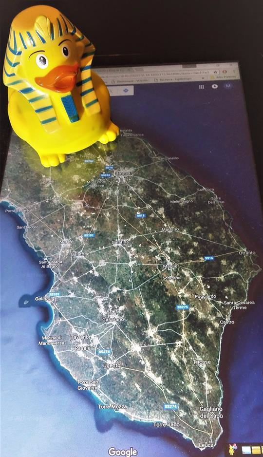 #SantiLumi17: suggestioni egizie nella Grecìa salentina - Djed Medu