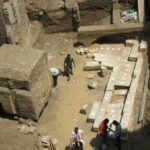 Saqqara, scoperti due laboratori per il trattamento delle mummie umane e animali - Djed Medu