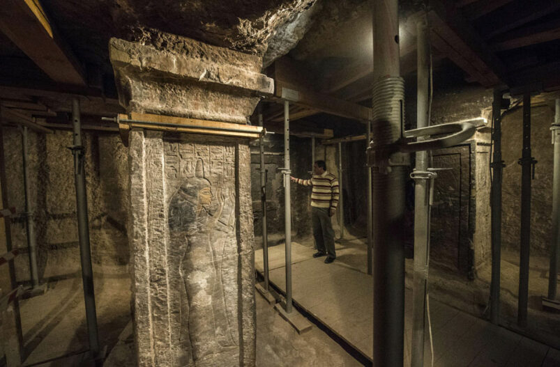 Zivie: la nutrice Maya è la sorella di Tutankhamon - Djed Medu