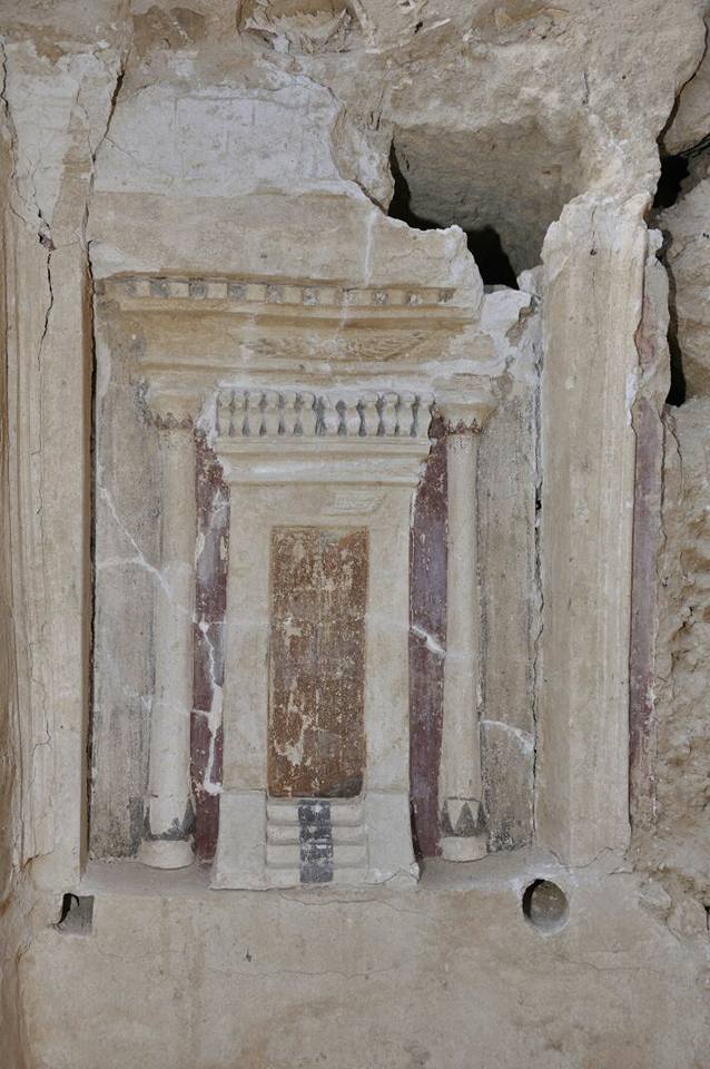 Scoperte tombe greco-romane ad Alessandria d'Egitto - Djed Medu
