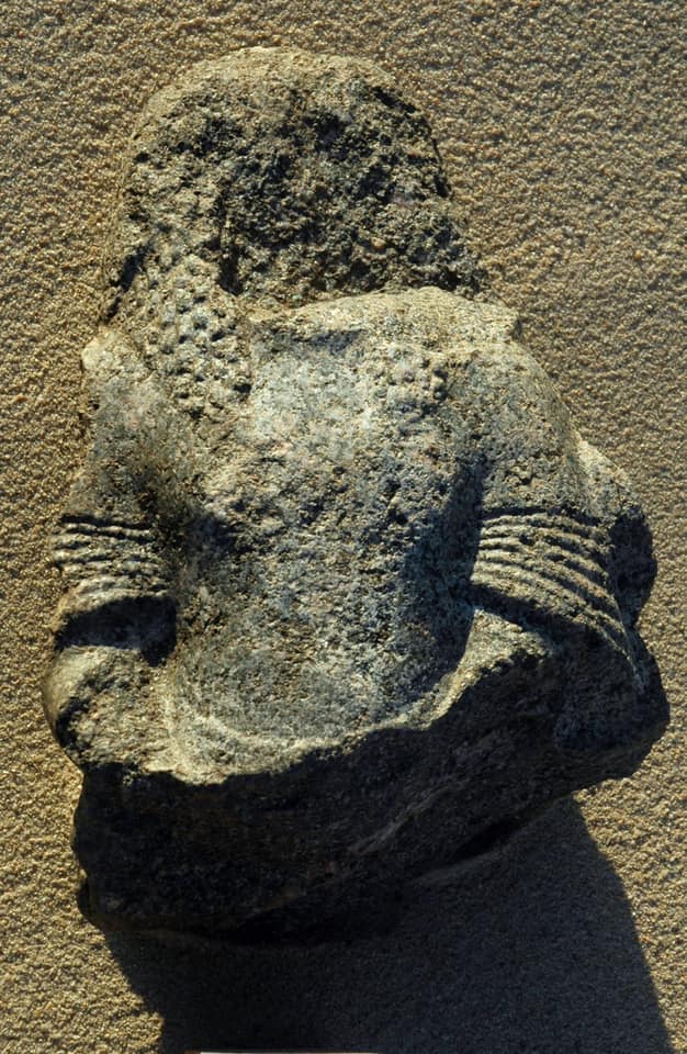 Scoperte due sfingi colossali nel Tempio funerario di Amenofi III - Djed Medu