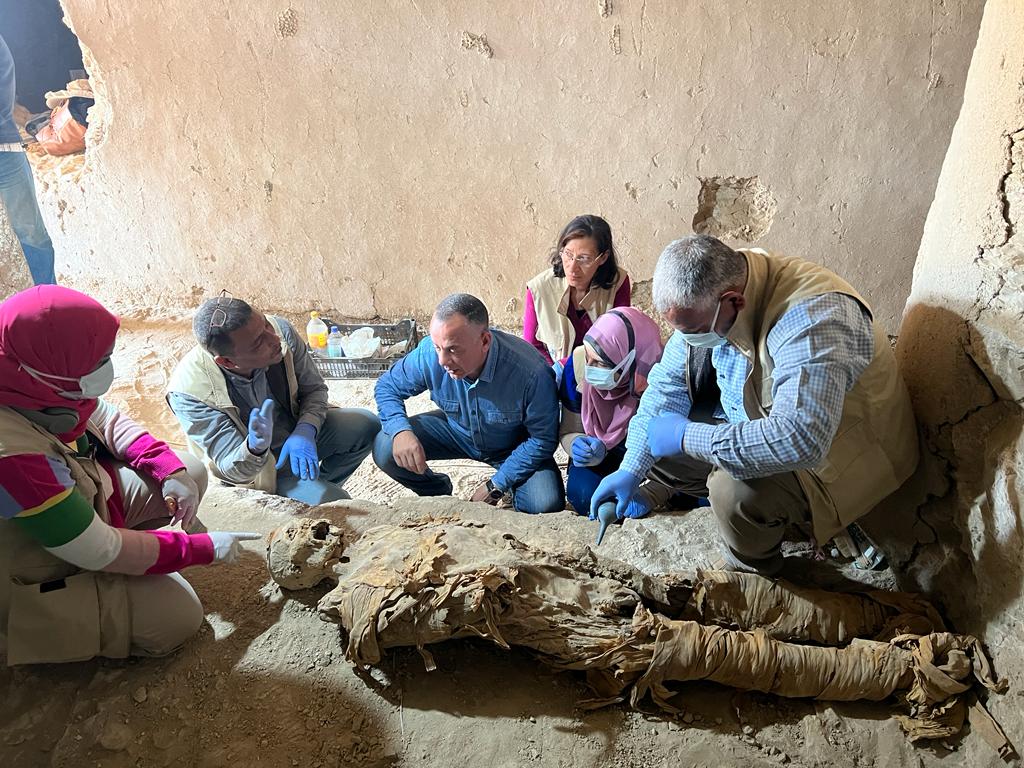 Tebe Ovest, scoperta tomba di un visir del II Periodo Intermedio - Djed Medu