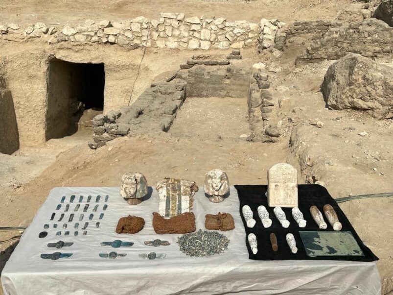 Tebe Ovest, scoperta tomba di un visir del II Periodo Intermedio - Djed Medu