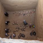Israele, scoperti scarabei e amuleti egizi - Djed Medu