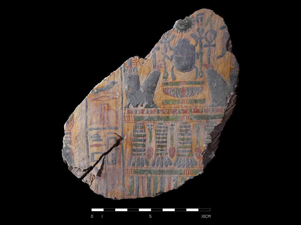 Deir el-Bahari, scoperto deposito di offerte ad Hathor sotto il tempio di Hatshepsut - Djed Medu