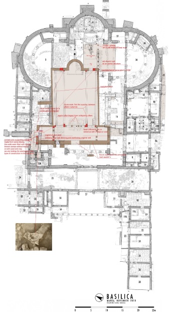 Archeologi polacchi scoprono una delle più antiche chiese egiziane - Djed Medu dddd