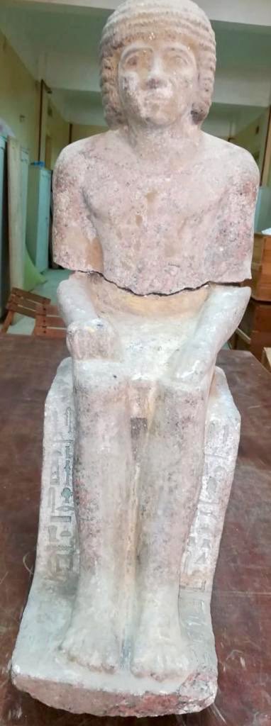 Abusir, scoperta tomba di alto funzionario della V dinastia - Djed Medu