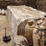 Assiut, scoperto doppio sarcofago di 4000 anni fa - Djed Medu