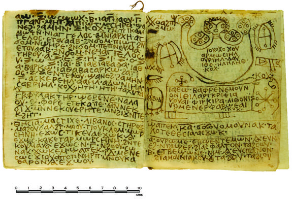 Tradotto antico codice copto con rituali magici - Djed Medu