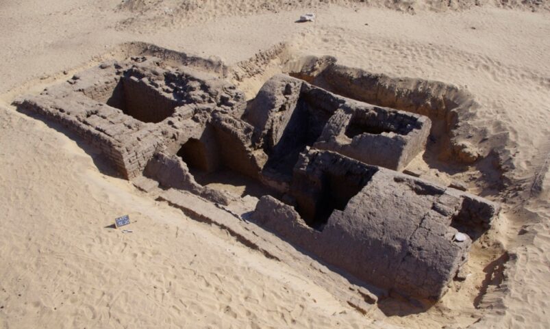 Abido, Presentati i risultati dello scavo su tomba con piramide del 1300 a.C. - Djed Medu