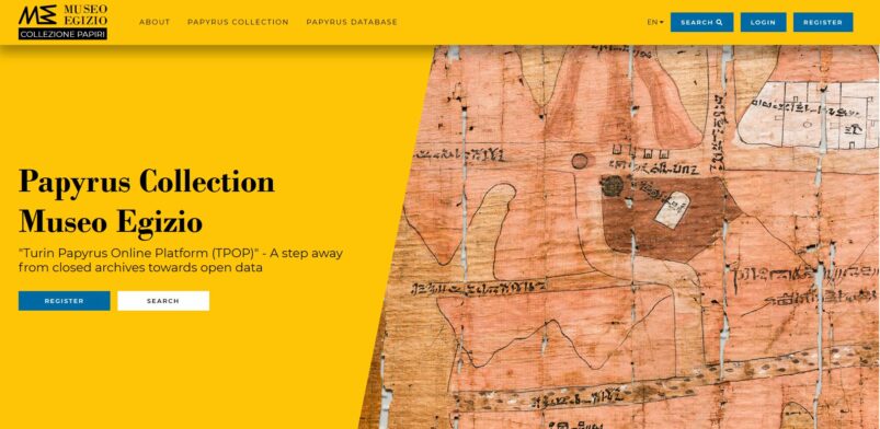 I papiri del Museo Egizio di Torino digitalizzati in un database online - Djed Medu