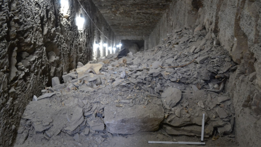 Deir el-Bahari, scoperto deposito di offerte ad Hathor sotto il tempio di Hatshepsut - Djed Medu