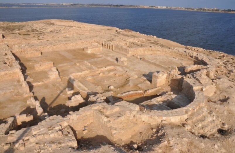 Archeologi polacchi scoprono una delle più antiche chiese egiziane - Djed Medu