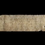 I più antichi tatuaggi figurativi su una mummia egizia - Djed Medu