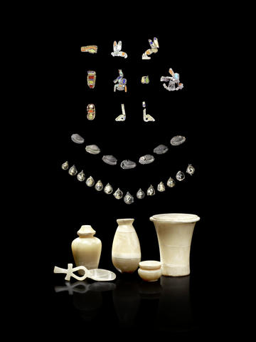 L'Archaeological Institute of America mette in vendita corredo funebre di Medio Regno - Djed Medu