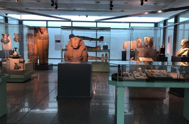 Inaugurati i nuovi musei dell'Aeroporto del Cairo - Djed Medu