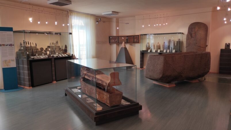 "Egitto di Provincia": Museo d'Antichità Winckelmann, Trieste - Djed Medu