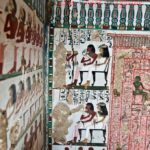 Saqqara, scoperte tombe di Antico Regno con 9 statue in pietra e una mummia di 4300 anni - Djed Medu