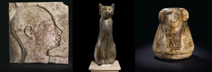 Museo statunitense mette all'asta reperti egizi - Djed Medu