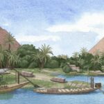 Inaugurato a Luxor il terzo colosso di Amenofi III - Djed Medu