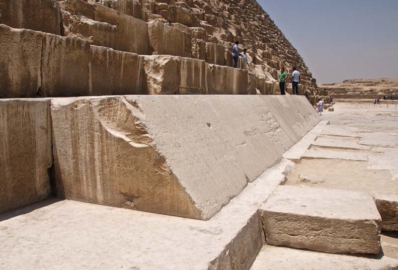 L'imperfezione della Piramide di Cheope - Djed Medu