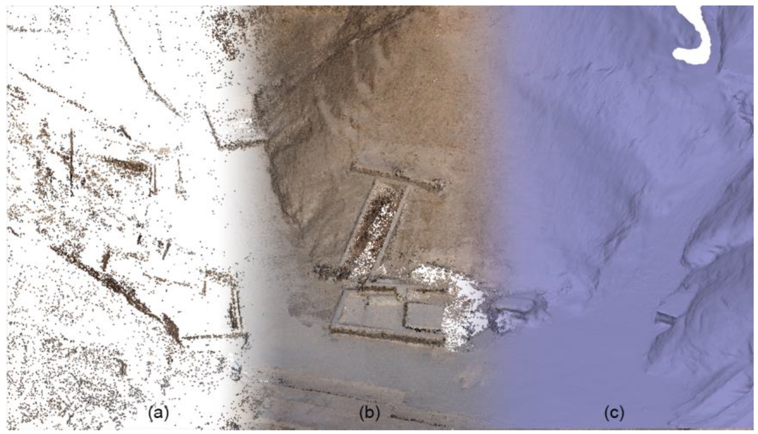 Ricercatori italiani mappano in 3D la Valle dei Re - Djed Medu sensors-20-01552-g007