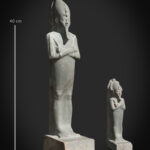 Scoperti resti di un tempio e statue reali a Buto - Djed Medu