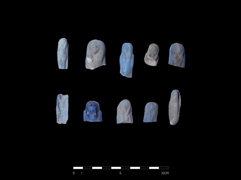 Deir el-Bahari, scoperto deposito di offerte ad Hathor sotto il tempio di Hatshepsut - Djed Medu