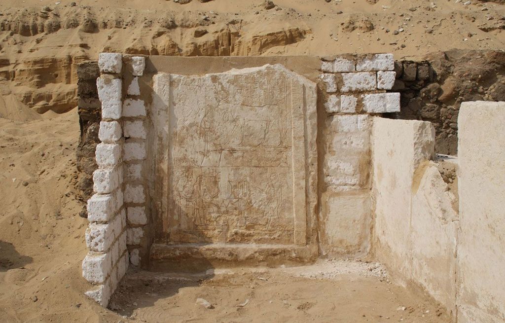Saqqara, missione italo-olandese scopre tomba di funzionario ramesside - Djed Medu