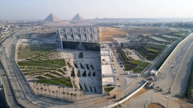 grand Egyptian museum