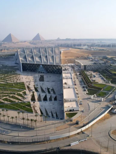 grand Egyptian museum