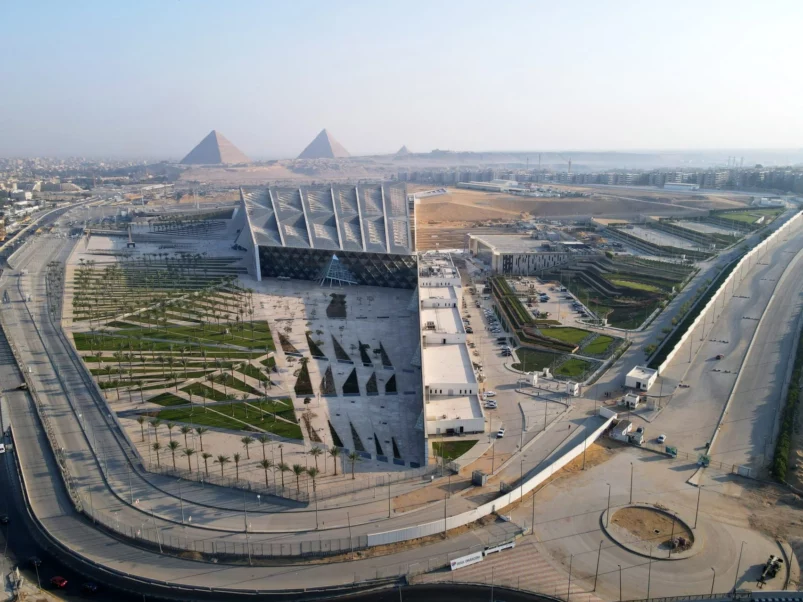 grand Egyptian museum