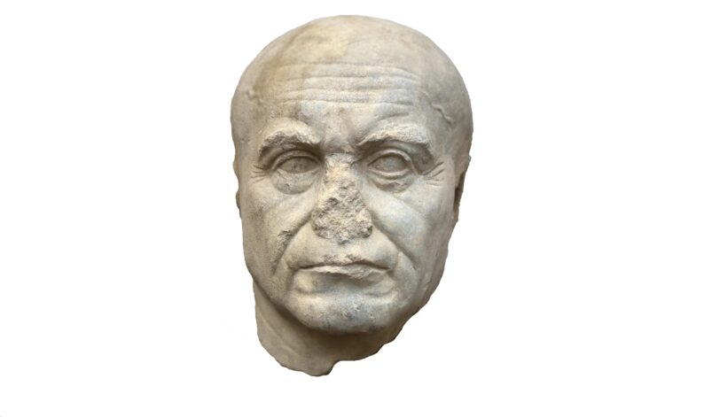 Taposiris Magna, scoperta testa di statua tolemaica - Djed Medu