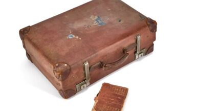 valigia di Howard Carter