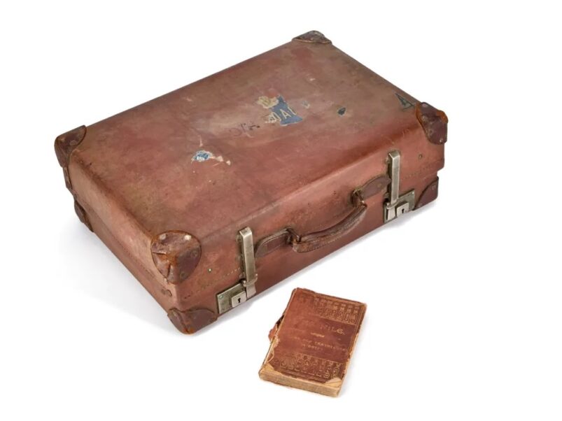 valigia di Howard Carter