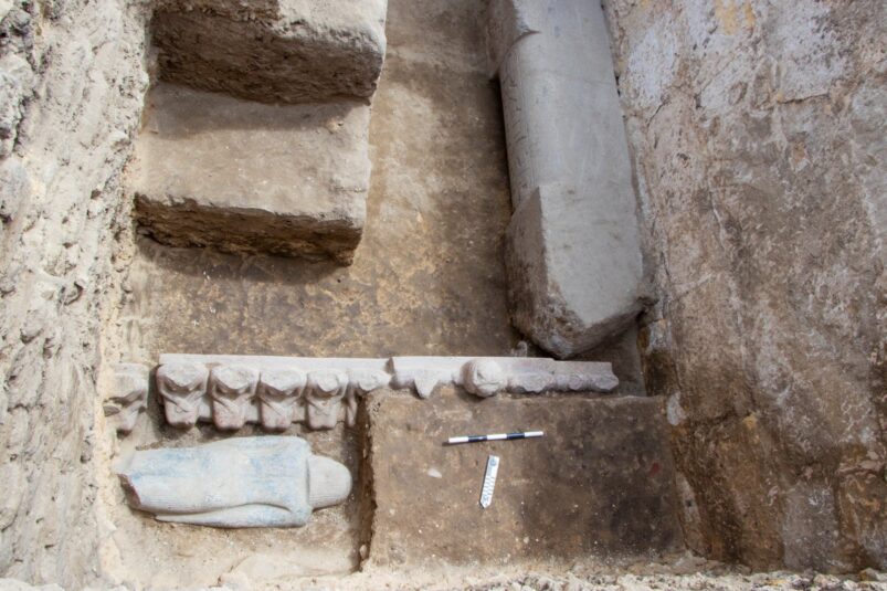 Saqqara, tomba di principe scoperta da Zahi Hawass