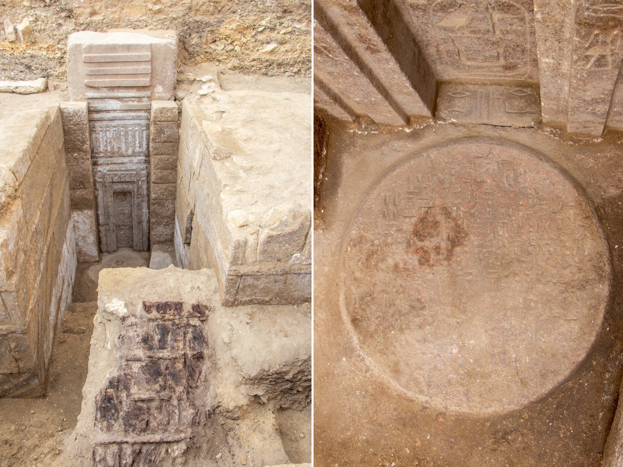 Saqqara, Zahi Hawass scopre la tomba del figlio del faraone Userkaf - Djed Medu Saqqara, Zahi Hawass scopre la tomba del figlio del faraone Userkaf - Djed Medu