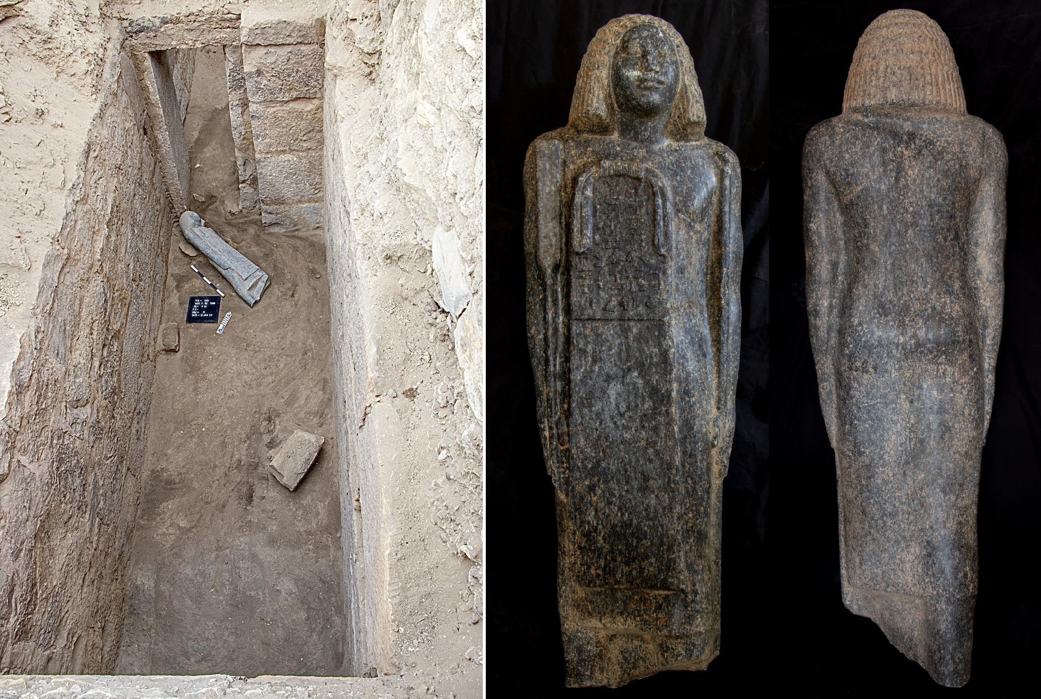Saqqara, Zahi Hawass scopre la tomba del figlio del faraone Userkaf - Djed Medu Saqqara, Zahi Hawass scopre la tomba del figlio del faraone Userkaf - Djed Medu