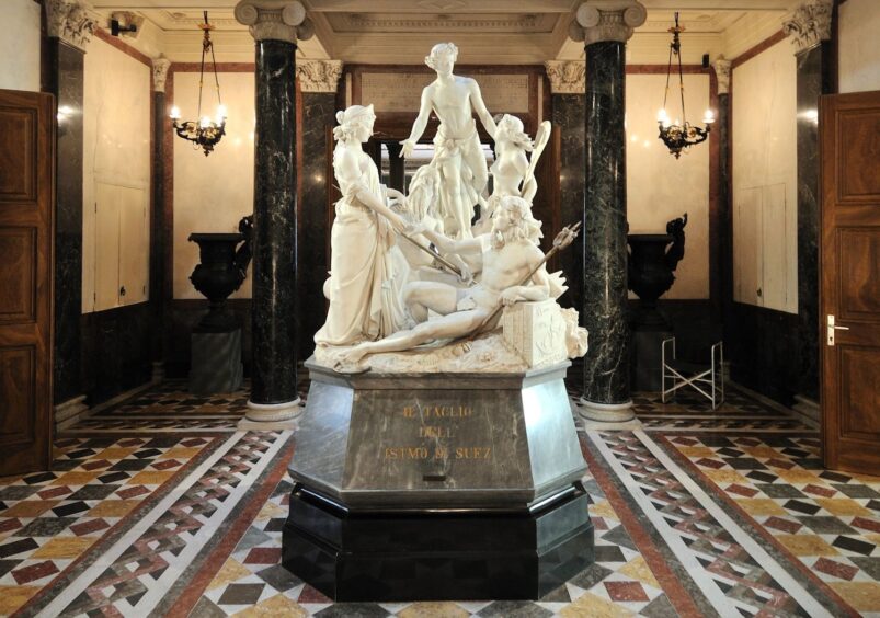 "Egitto di Provincia": Museo Revoltella, Trieste - Djed Medu