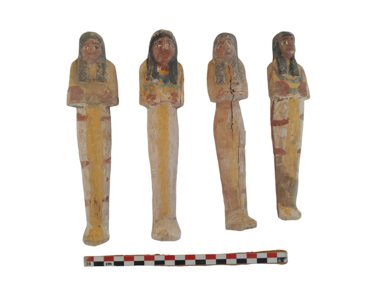 Dra Abu el-Naga, scoperte tre tombe di Nuovo Regno - Djed Medu