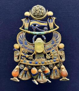163 oggetti di Tutankhamon arrivano al Grand Egyptian Museum - Djed Medu