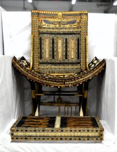 163 oggetti di Tutankhamon arrivano al Grand Egyptian Museum - Djed Medu